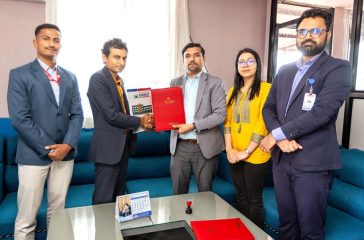PR on tie-up with Everest Hospital-photo