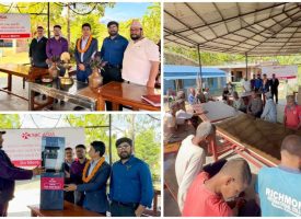 Press Release Regarding Support Provided to Sahara Ghar-photo