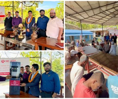 Press Release Regarding Support Provided to Sahara Ghar-photo