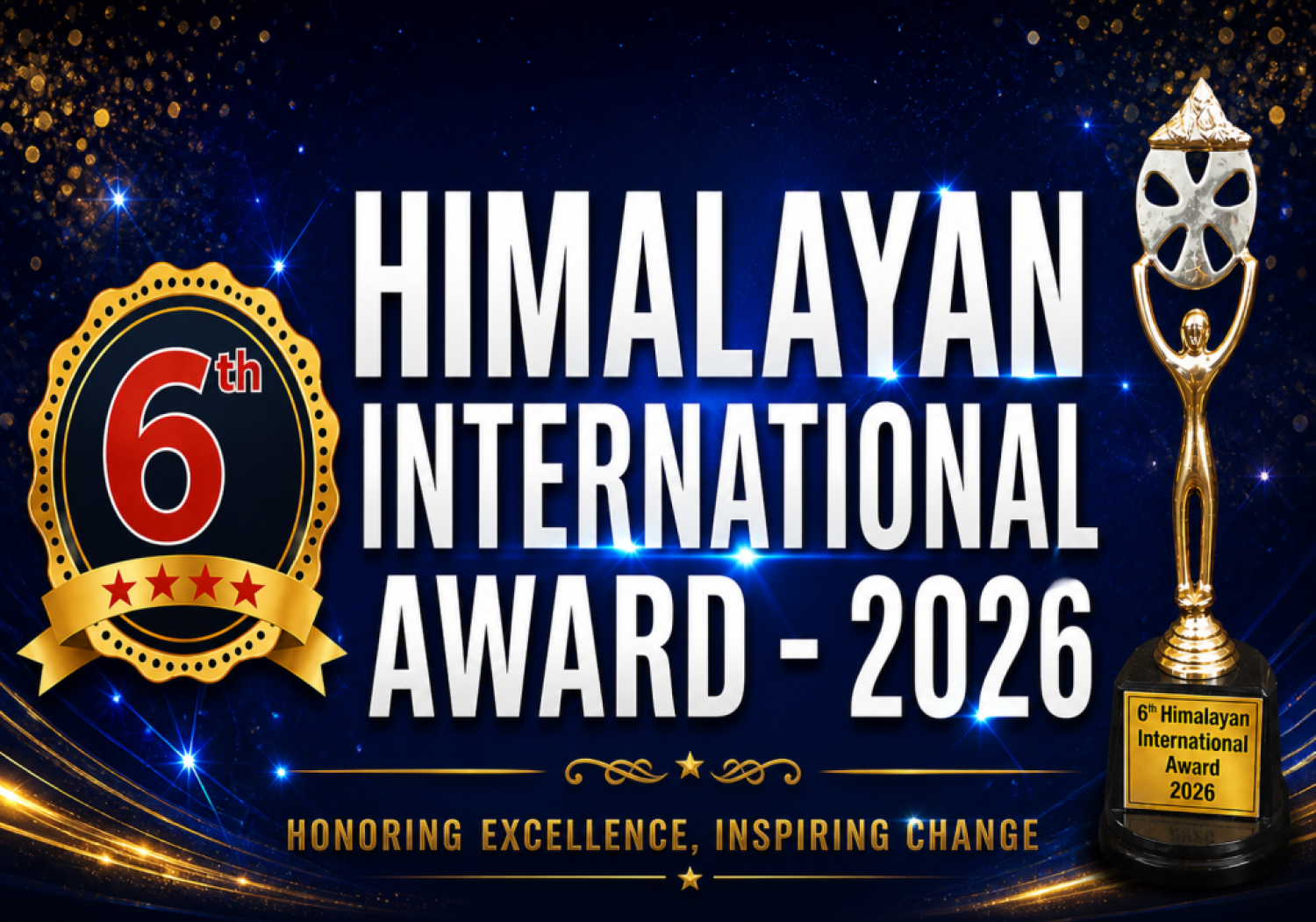 6th Himalayan International Award (1)