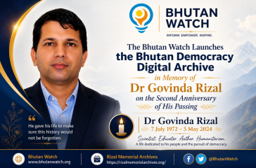 Govinda Rizal cover announcement