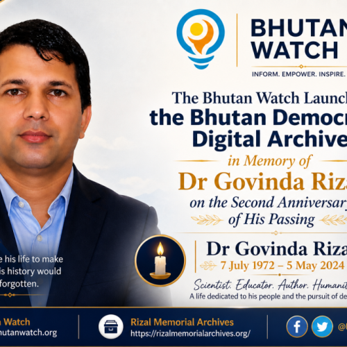 Govinda Rizal cover announcement