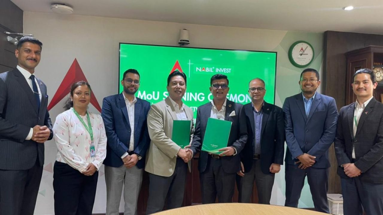 MOU between Nabil and Nabil Invest