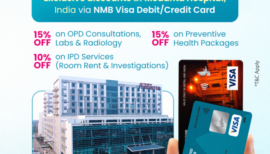NMB x Medanta