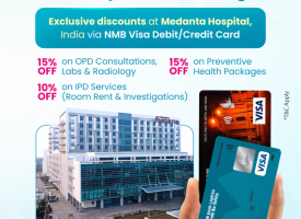 NMB x Medanta