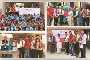 PR on support provided to Shree Nepal Rastriya Primary School-photo