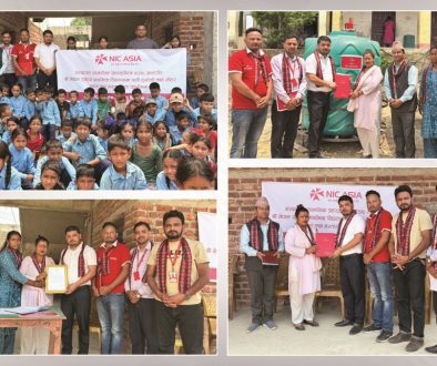 PR on support provided to Shree Nepal Rastriya Primary School-photo