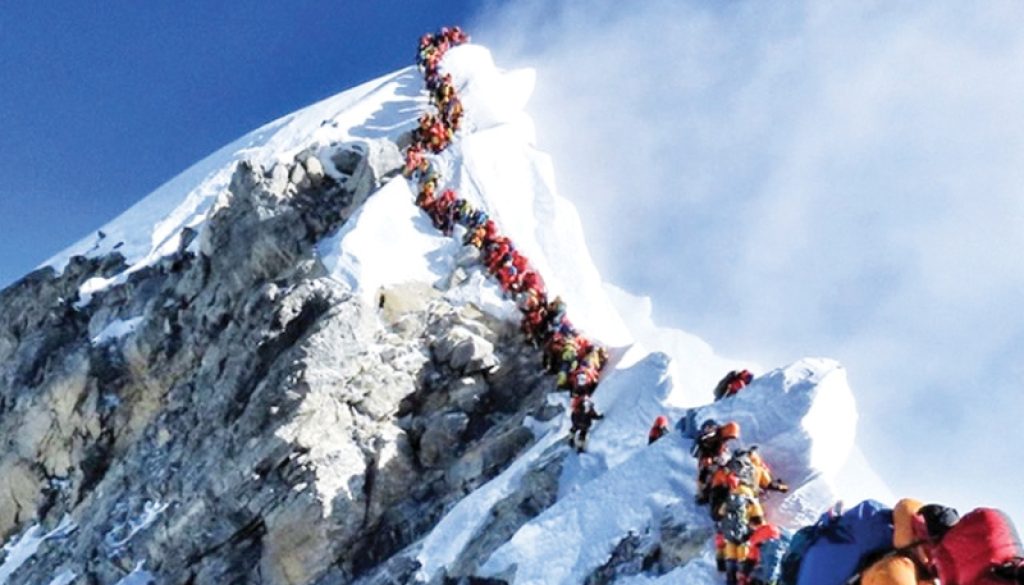 Peak-of-Everest