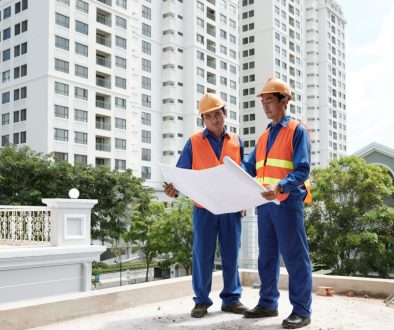 Checking construction plan