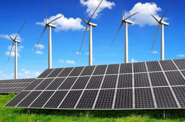 wind-solar hybrid