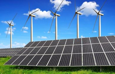 wind-solar hybrid