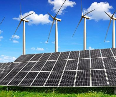 wind-solar hybrid