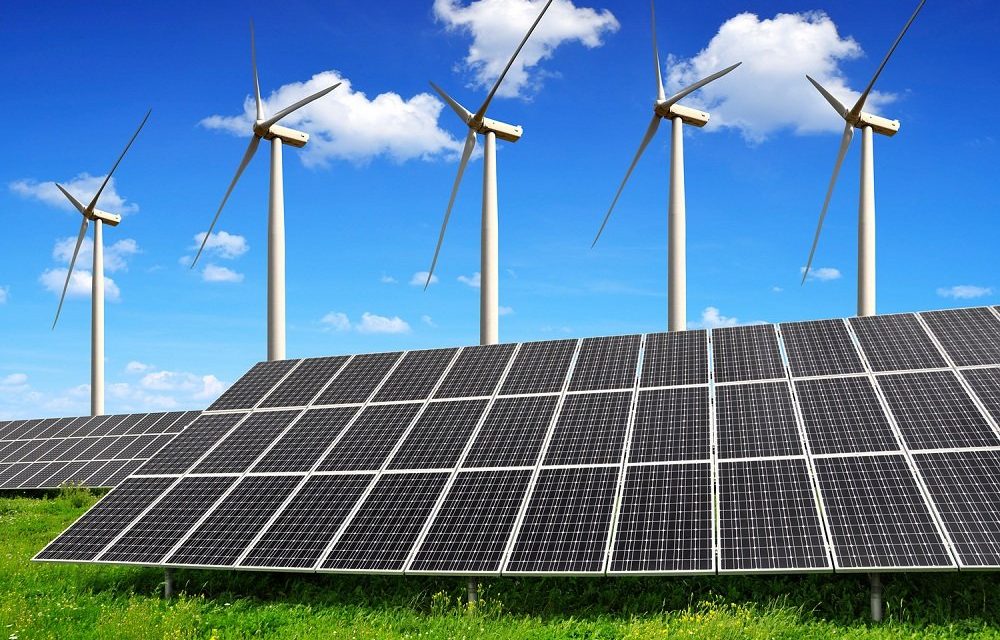 wind-solar hybrid