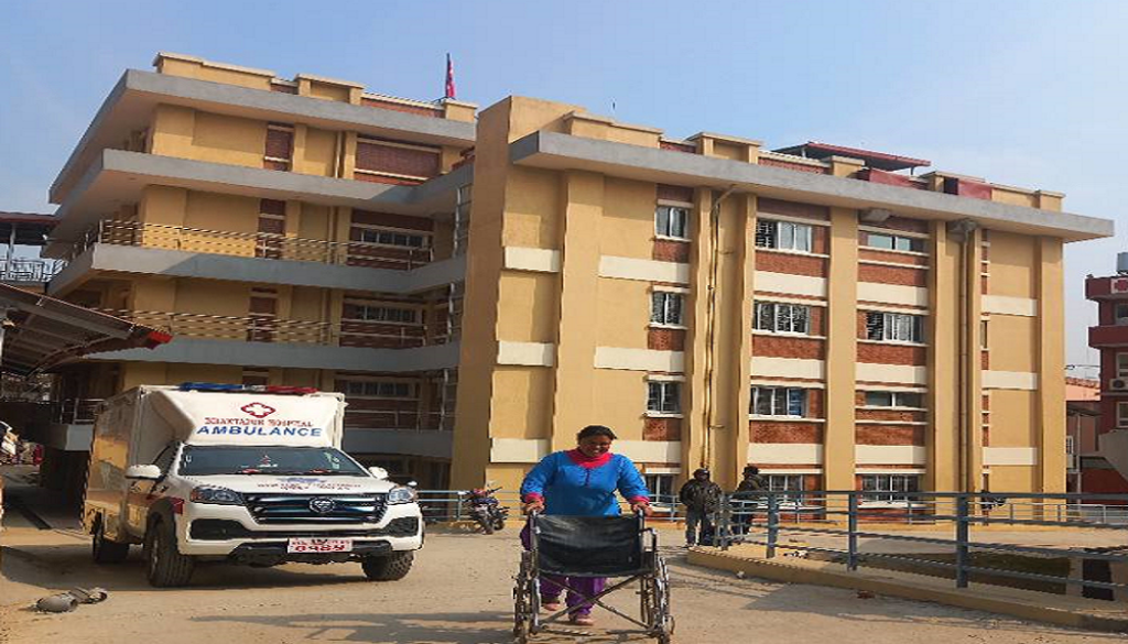 Bhaktapur-hospital