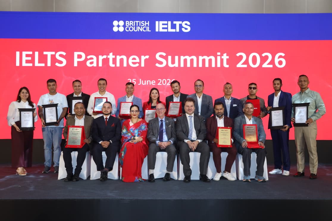 British Council PR_IELTS Partner Summit_Nepali_25 June 2026