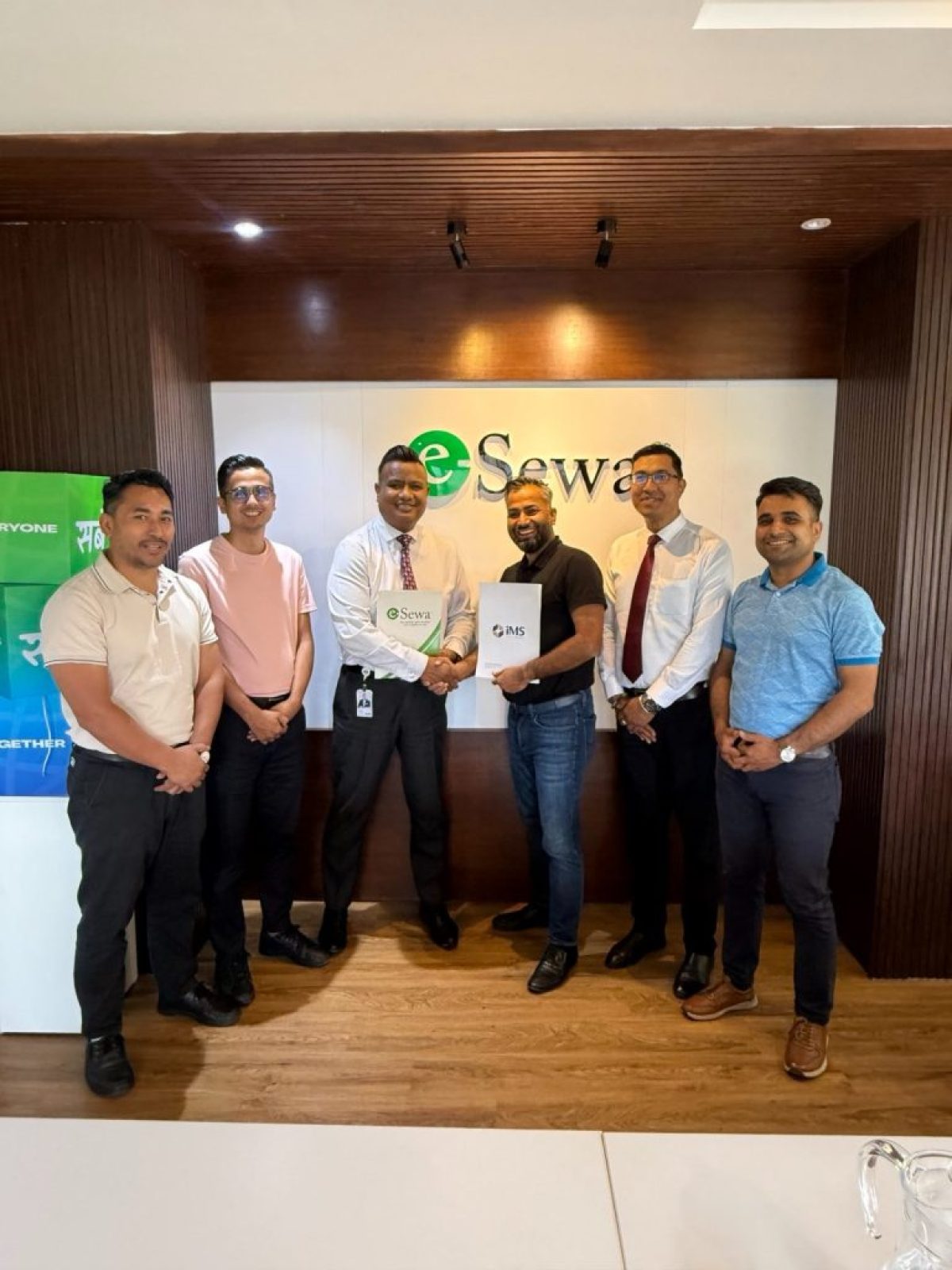 Esewa & IMS Launch_Image