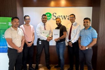 Esewa & IMS Launch_Image