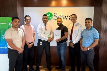 Esewa & IMS Launch_Image