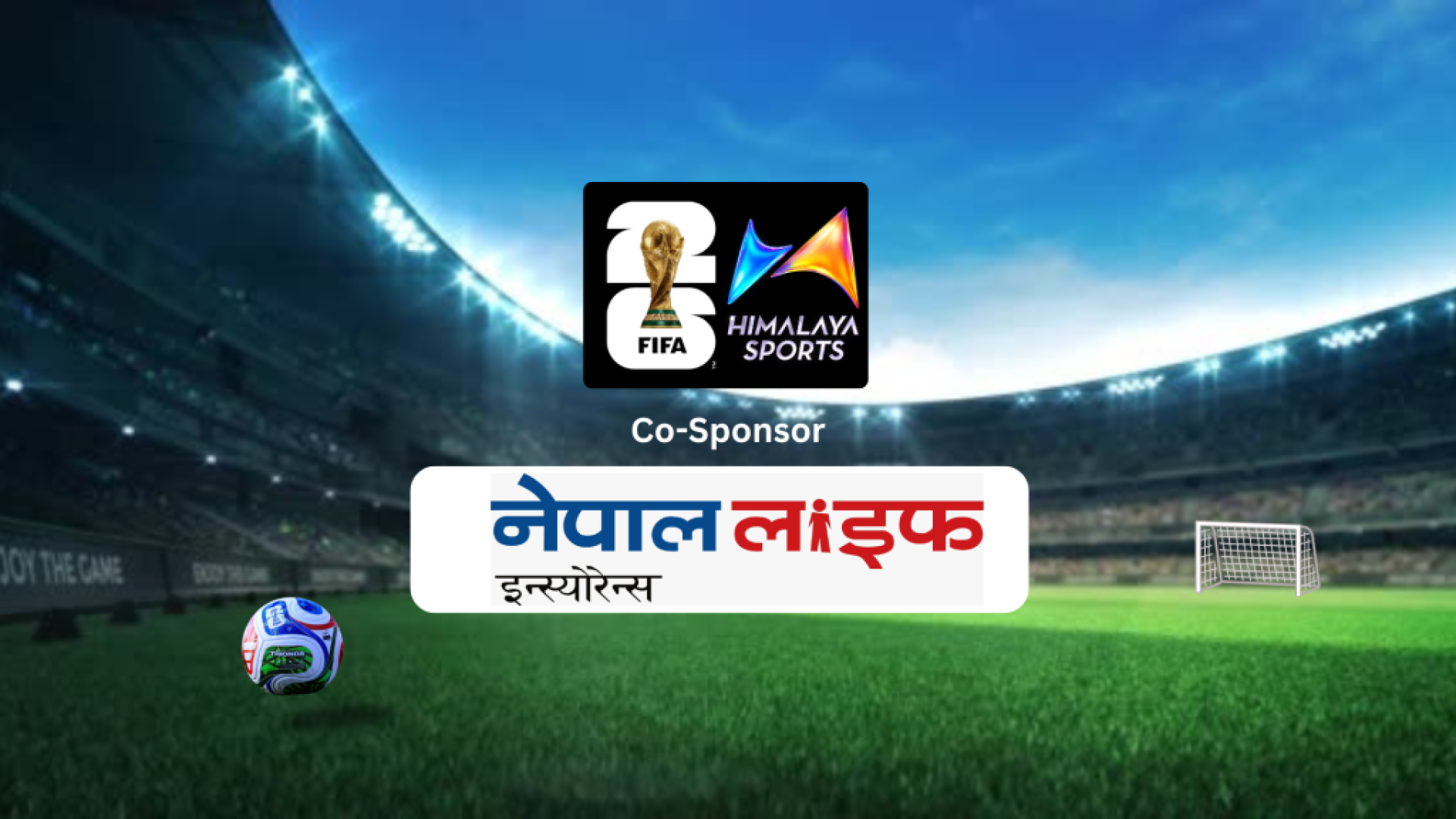 Nepal Life Co Sponsor