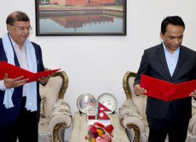 PR on Appointment of Chairman Ashok Agrawal-Photo