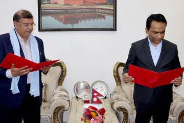 PR on Appointment of Chairman Ashok Agrawal-Photo