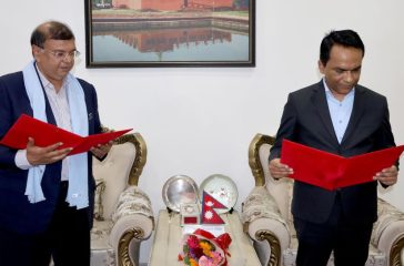 PR on Appointment of Chairman Ashok Agrawal-Photo