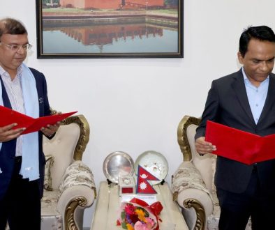 PR on Appointment of Chairman Ashok Agrawal-Photo