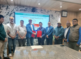 PR on Financing on Phalakhu Khola Hydropower Project-photo