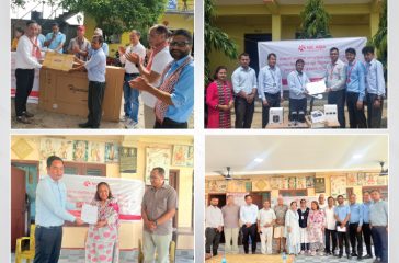 PR on support provided to Schools and community institution-photo