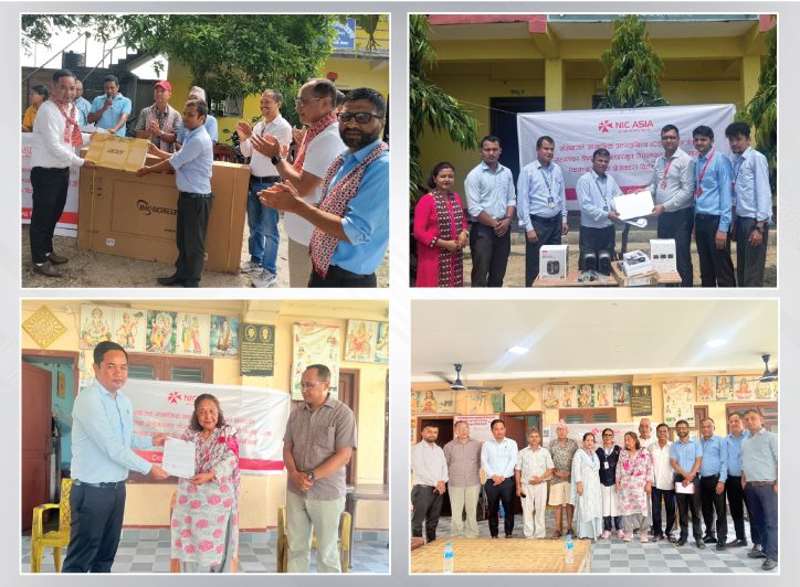 PR on support provided to Schools and community institution-photo