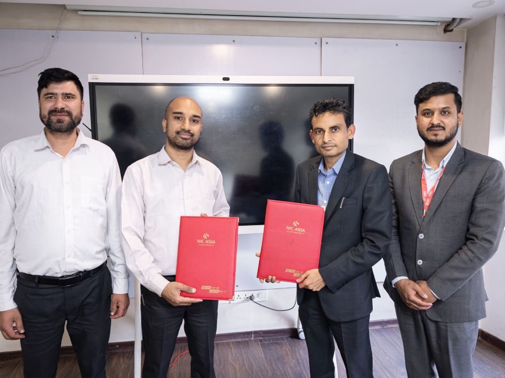 PR on tie-up with EFIX Nepal-photo
