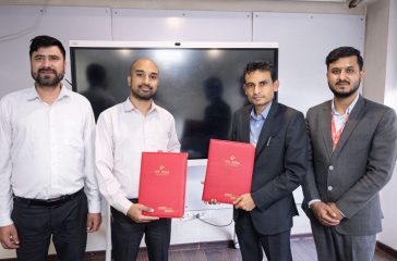 PR on tie-up with EFIX Nepal-photo