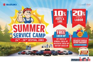 Summer Service Camp