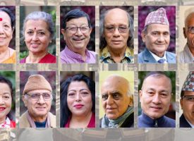 Voices of Nepali writers in archive of the Library of Congress