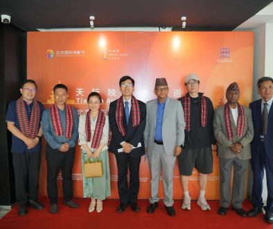 group photo of the guests