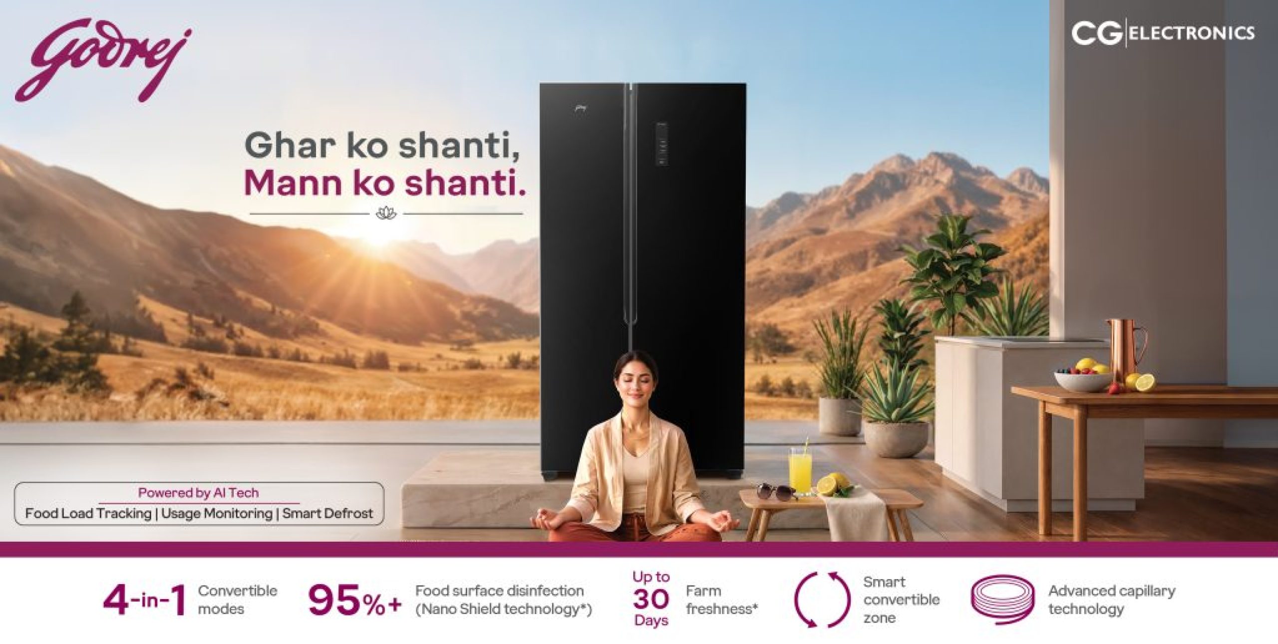 Godrej-Refrigerator