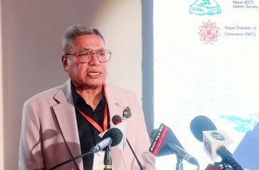 NCC President pic Nepal japan