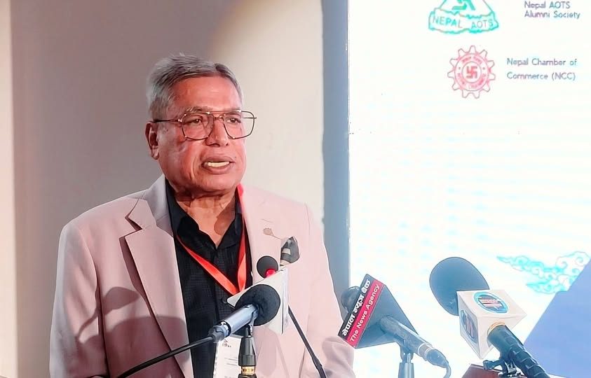 NCC President pic Nepal japan