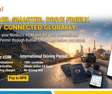 Nimbuzz eSIM and Driving Permit