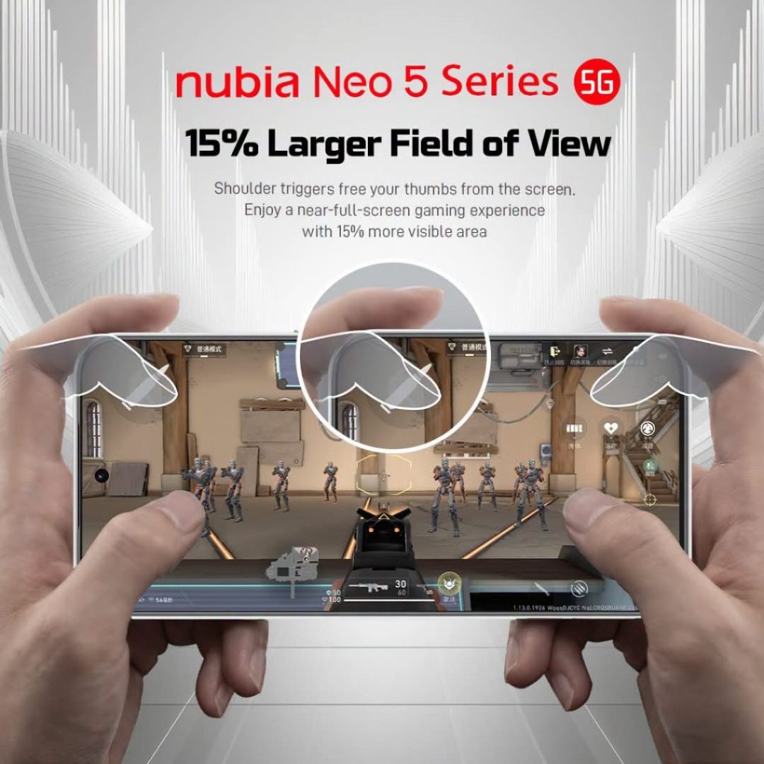Nubia Neo 5 GT 5G(2)