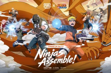 PUBGMxNARUTO PHOTO Horizontal