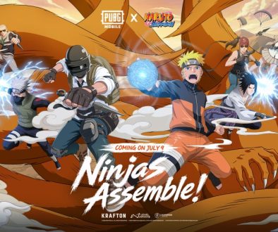 PUBGMxNARUTO PHOTO Horizontal