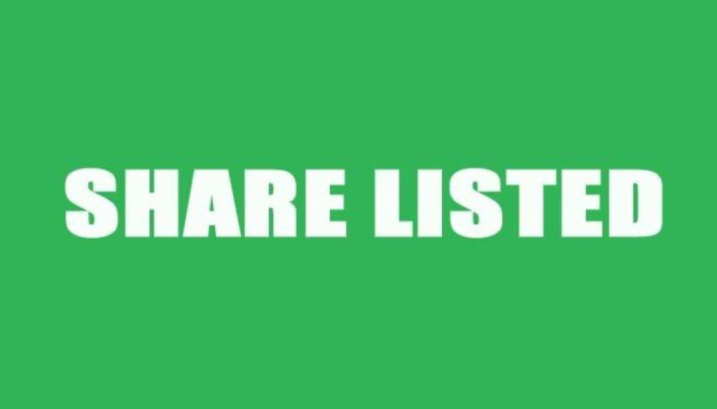 Shar listed