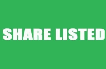 Shar listed