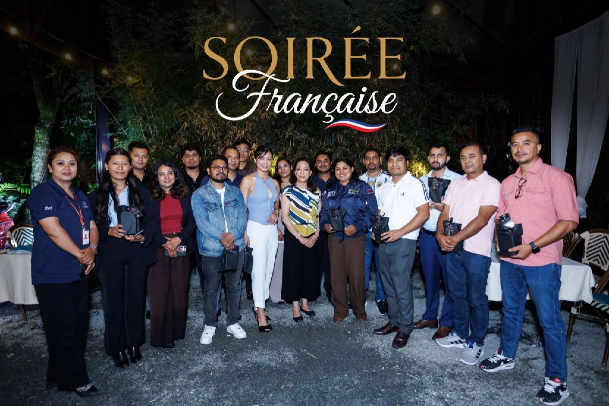 Soiree Francise- Peugeot x Agni Group-Photo