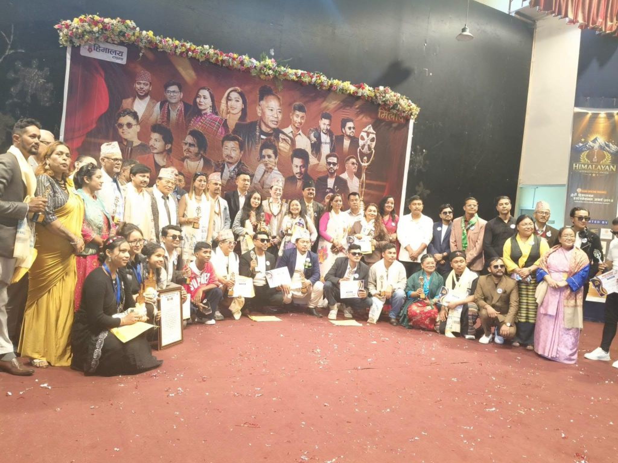 himalayan International Award in Sikkim