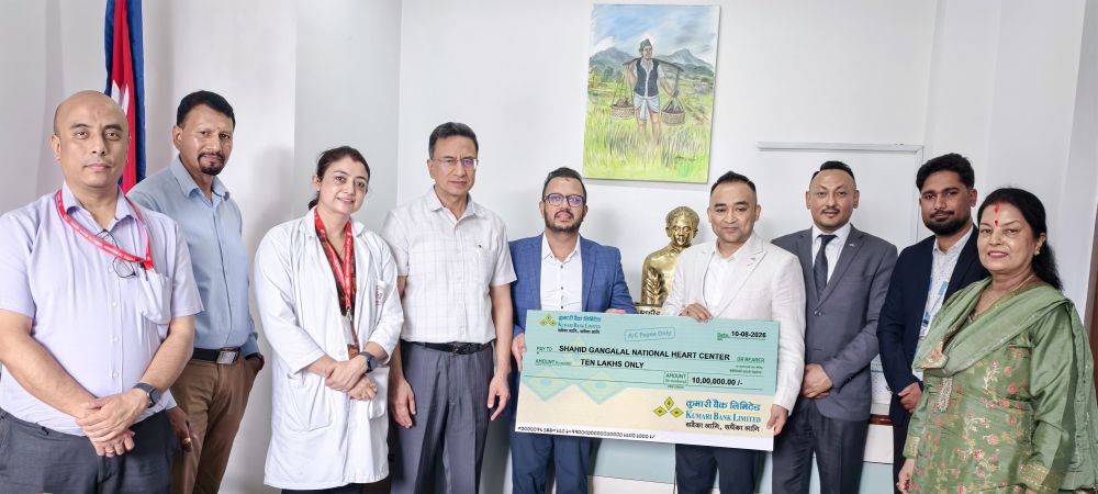 Gangalal cheque handover copy