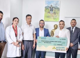 Gangalal cheque handover copy