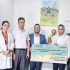 Gangalal cheque handover copy