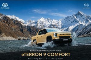 Maxus eterron 9 Comfort